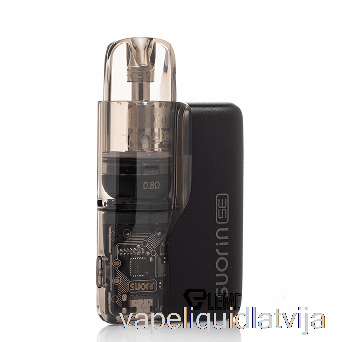 Suorin Se 15w Pod System Black Vape šķidrums